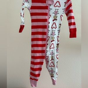 Hanna Andersson pajamas with Cindy Lou